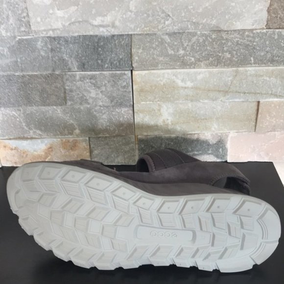 ECCO Men's Exowrap 2-Strap Buckle Sport Sandal - Picture 7 of 8